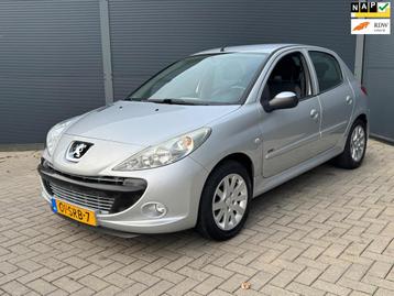 Peugeot 206 + 1.4 Sportium 5 Deurs / 99.000 km Nap / Airco beschikbaar voor biedingen