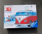 3 D Puzzel | Ravensburger | VW busje, Ophalen of Verzenden, Minder dan 500 stukjes, Zo goed als nieuw, Overige typen