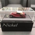 1:43 NICKEL NIC007 BUGATTI T57 ‘STELVIO’ DROPHEAD COUPÉ, Hobby en Vrije tijd, Modelauto's | 1:43, Ophalen of Verzenden, Zo goed als nieuw