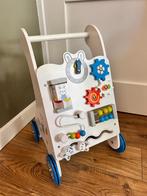 Houten Looprekje met Activiteiten, Ophalen, Zo goed als nieuw