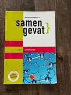 VWO samengevat scheikunde, wiskunde B, biologie, Boeken, Scheikunde, VWO, Zo goed als nieuw, Ophalen