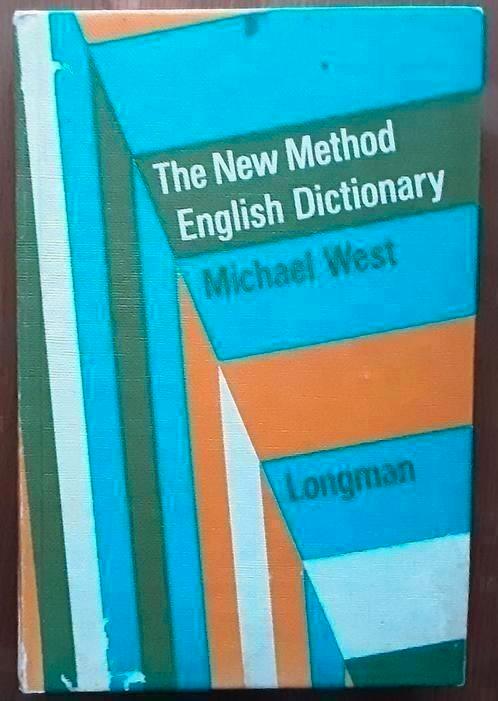 The new method English Dictionary - Michael West, Boeken, Woordenboeken, Gelezen, Ophalen of Verzenden