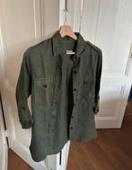 Zara donker groen zacht premium overhemd, groene blouse, S/M, Nieuw, Groen, Zara, Ophalen of Verzenden