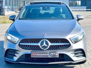 Mercedes-Benz A-klasse 180 d AMG PAKKET/ PANORAMADAK/LED beschikbaar voor biedingen
