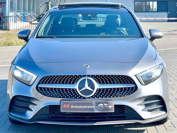 Mercedes-Benz A-klasse 180 d AMG PAKKET/ PANORAMADAK/LED, Auto's, Mercedes-Benz, Bedrijf, Te koop, A-Klasse, ABS, Achteruitrijcamera