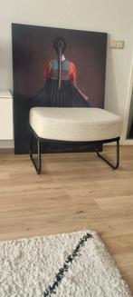 Lounge hocker/voetenbank/bankje tuin/balkon, Ophalen, Nieuw, Hocker, 2 zitplaatsen