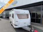 Dethleffs Summer Edition 430 DB Bed + Rondzit + Mover Airco, Standaardzit, Bedrijf, Schokbreker, Tot en met 4
