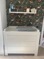 Commode + wandplank van Babypark, Ophalen, 50 tot 70 cm, Opstaande rand, 100 cm of meer