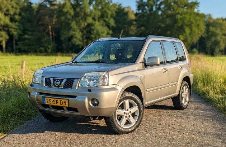 Nissan X-Trail 2.2 DCI 2005 Reeds Nieuw Apk 2000kg Trekgewi., Auto's, Nissan, Particulier, X-Trail, 4x4, ABS, Airbags, Airconditioning