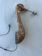 Gouden ganzen lamp, Huis en Inrichting, Ophalen of Verzenden, Minder dan 50 cm