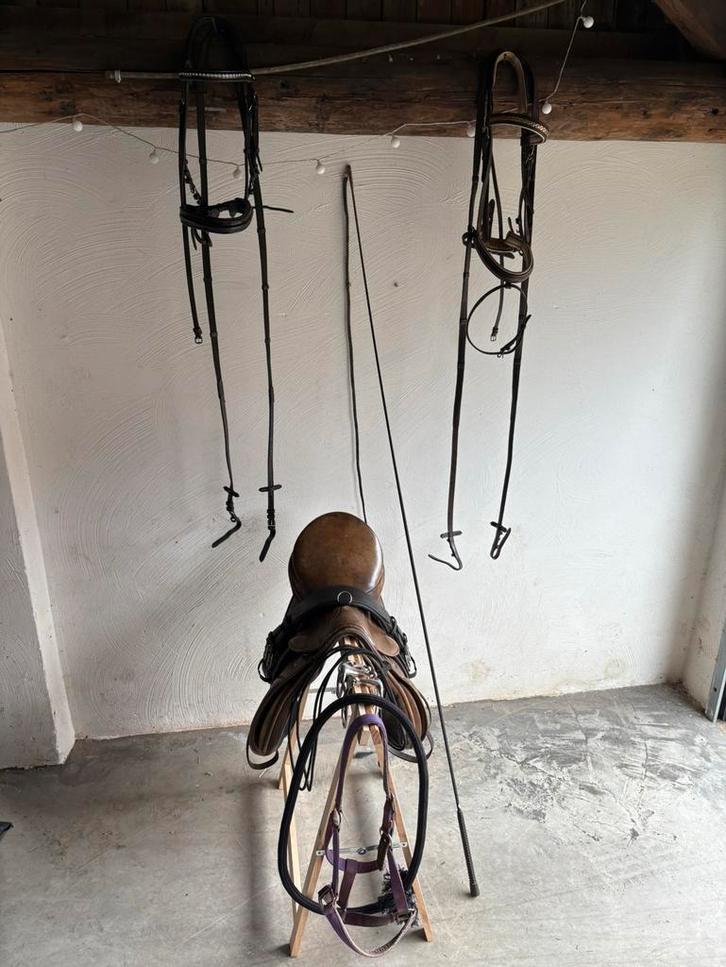 Overige paardenspullen wegens beëindiging hobby, Dieren en Toebehoren, Paarden en Pony's | Overige Paardenspullen, Gebruikt, Dressuur