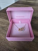 Gouden Swarovski ketting, Sieraden, Tassen en Uiterlijk, Kettingen, Nieuw, Goud, Goud, Ophalen