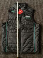 Nieuwe Puma - Jaguar bodywarmer maat M, Kleding | Heren, Bodywarmers, Nieuw, Puma - Jaguar, Maat 48/50 (M), Ophalen of Verzenden