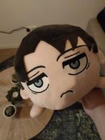 Attack on Titan Anime Levi Ackerman pluchie, Ophalen of Verzenden, Zo goed als nieuw