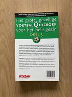 boek Het grote gezellige Quizboek, Ophalen of Verzenden, Gelezen, Balsport