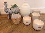 Diverse Vazen en Bloempotten (bieden!), Tuin en Terras, Bloempotten, Ophalen, Overige materialen, Gebruikt, Binnen