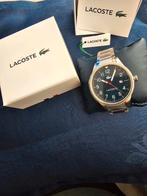Lacoste Classic Quartz Watch horloge nieuw in doos, Overige merken, Staal, Staal, Polshorloge