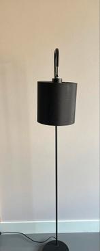 Stijlvolle Staande Lamp - Zwart & Koper, Huis en Inrichting, Lampen | Vloerlampen, Ophalen, Zo goed als nieuw, Metaal, 100 tot 150 cm