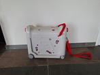 Jetkids vliegtuigbedje, Ophalen, Gebruikt, Hard kunststof