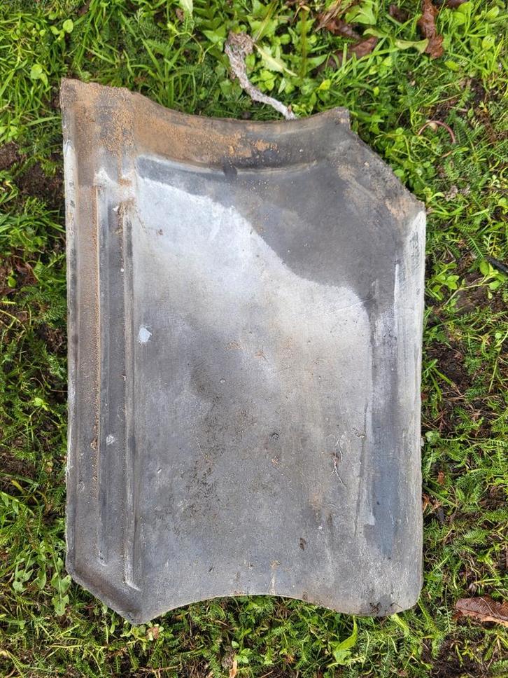 OVH Dakpan Blauw Gebrand Feijen Reuver, Doe-het-zelf en Verbouw, Dakpannen en Dakbedekking, Gebruikt, Dakpannen, Steen of Klei