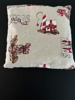 Nieuw - hittepit kussentje X-mas, Ophalen of Verzenden, Zo goed als nieuw, Beige