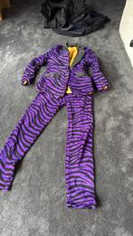 Suitmeister Zebra Pak - Carnaval/Themafeest, Kleding | Dames, Carnavalskleding en Feestkleding, Ophalen of Verzenden, Zo goed als nieuw