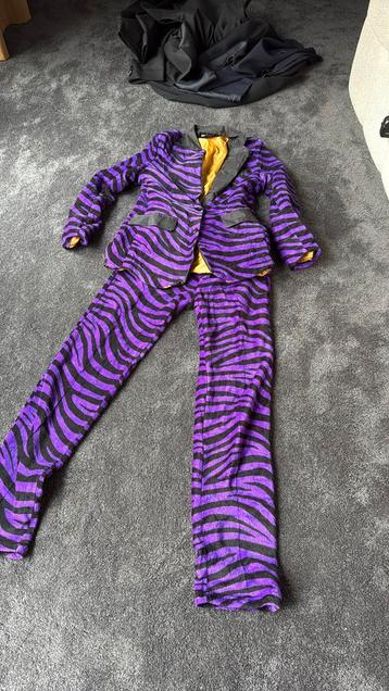 Suitmeister Zebra Pak - Carnaval/Themafeest beschikbaar voor biedingen