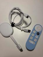 Chromecast met Google TV (4K) — GZRNL, Ophalen of Verzenden, Zo goed als nieuw, HDMI, Zonder harde schijf