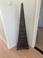 Piramide ladekast, Ophalen, Minder dan 50 cm, Gebruikt, 5 laden of meer