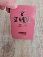 Nieuw!Scandal Jean Paul Gaultier intense eau de parfum 1,5ml, Ophalen of Verzenden, Nieuw