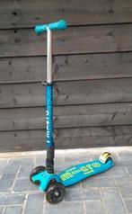 Inklapbare Micro Maxi step met LED wielen, Ophalen of Verzenden, Gebruikt, Overige typen, Micro