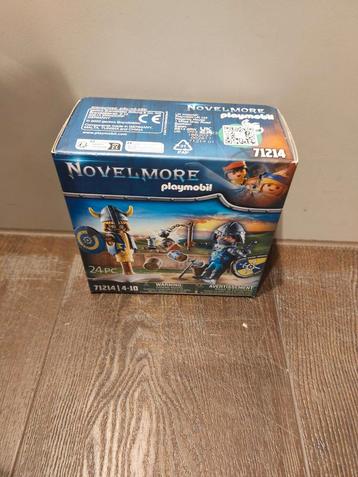 PLAYMOBIL Novelmore - gevechtstraining - 71214 beschikbaar voor biedingen