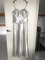 avondjurk champagne kleur met kleine glittertjes maat 38, Maat 38/40 (M), Galajurk, Overige kleuren, Ophalen of Verzenden