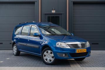 Dacia Logan 1.6 MCV 2010 Blauw | AIRCO | 2e EIG | NAP beschikbaar voor biedingen