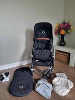 Bugaboo Fox, lichte en donkere kap en veel accessoires!, Gebruikt, Bugaboo, Verstelbare duwstang, Ophalen