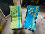 2 Inklapbare Strandstoelen, Tuin en Terras, Ophalen, Zo goed als nieuw, Metaal, Inklapbaar