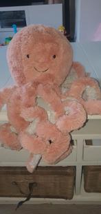 Jellycat Octopus, Ophalen of Verzenden, Zo goed als nieuw, Overige typen