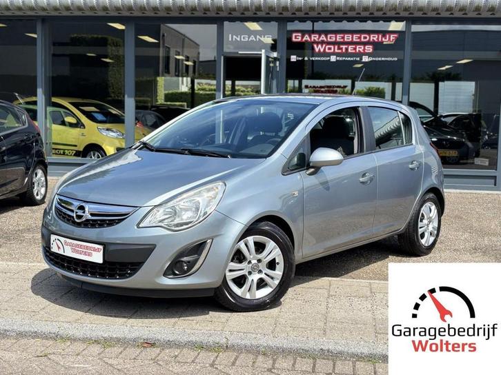 Opel Corsa 1.4-16V Design Edition CRUISE AIRCO 5DRS LMV, Auto's, Opel, Bedrijf, Te koop, Corsa, ABS, Airbags, Airconditioning