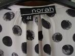 mj/NIEUW! NORAH/top/maat44= 46/ lange mouw/ POLKADOT!, Overige kleuren, Verzenden, Maat 46/48 (XL) of groter, Nieuw