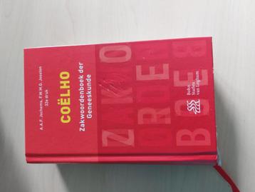 A.A.F. Jochens - Coëlho zakwoordenboek der geneeskunde beschikbaar voor biedingen