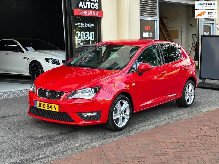 Seat IBIZA 1.0 EcoTSI FR Connect Automaat Navi Clima Carplay, Auto's, Seat, Bedrijf, Te koop, Ibiza, ABS, Airbags, Airconditioning