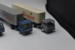 Partijtje Lion Car Daf Remia vrachtwagens, Hobby en Vrije tijd, Modelauto's | 1:50, Gebruikt, -, -, Ophalen of Verzenden