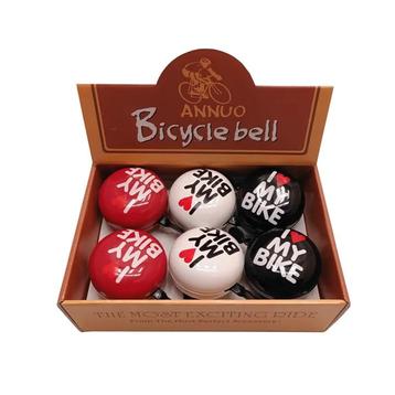 Nieuwe Fietsbel Ding-Dong  I ️ MY BIKE - 80mm beschikbaar voor biedingen