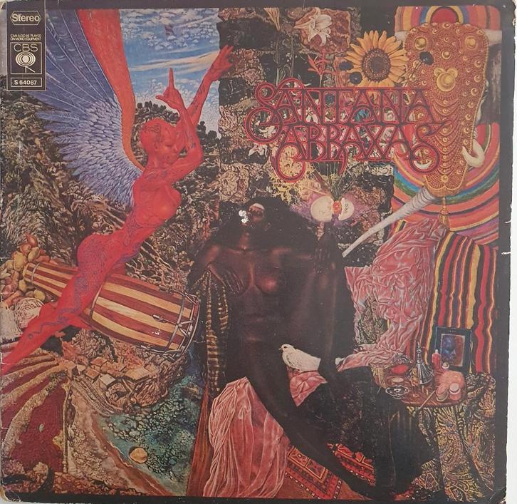 Santana - Abraxas, Cd's en Dvd's, Vinyl | Rock, Gebruikt, Poprock, 12 inch, Ophalen of Verzenden