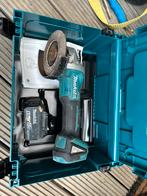 Makita slijptol, Ophalen of Verzenden, Gebruikt, Haakse handslijpmachine