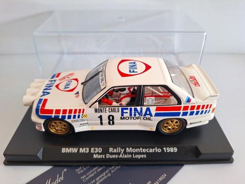 FLY BMW M3 E30 Duo Kit BMW M3 E30 Rothmans Fina Kit 88298, Kinderen en Baby's, Speelgoed | Racebanen, Nieuw, Racebaan, Elektrisch