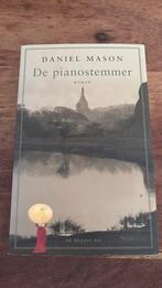 David Mason - De pianostemmer, Gelezen, David Mason, Ophalen of Verzenden, Nederland