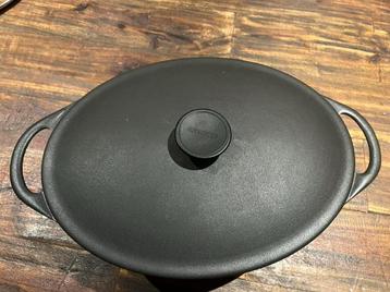 Cousances (Le Creuset) gietijzer braadpan nr 20 (zeldzaam) beschikbaar voor biedingen