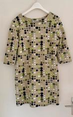 Heel mooi jurk, XL, Angelle Milan, Beige, Maat 46/48 (XL) of groter, Ophalen of Verzenden, Zo goed als nieuw