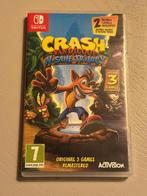 Crash Bandicoot - Nintendo Switch, Avontuur en Actie, 1 speler, Ophalen of Verzenden, Zo goed als nieuw